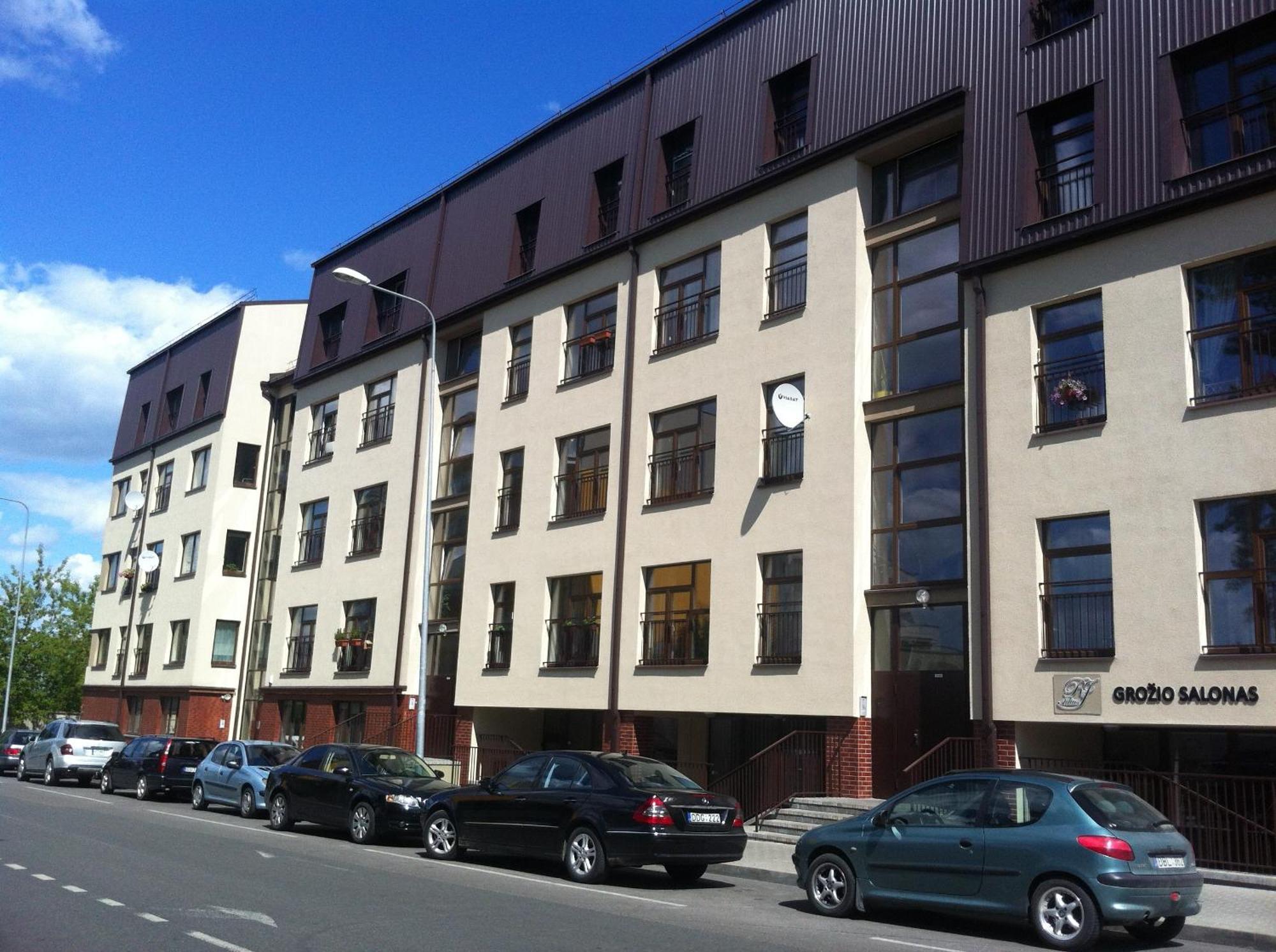 Near Station Apartment Vilna Habitación foto